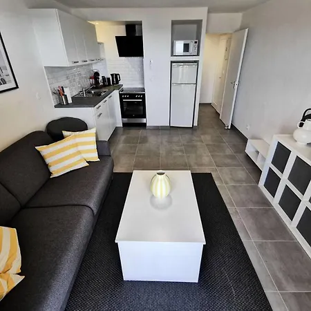 L'etang - 2 Pieces - 4 Personnes - Le Barcares. Ref: 9eta_206a Mae-7243 Апартаменты