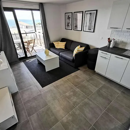 Apartmán L'etang - 2 Pieces - 4 Personnes - Le Barcares. Ref: 9eta_206a Mae-7243