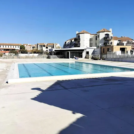 L'etang - 2 Pieces - 4 Personnes - Le Barcares. Ref: 9eta_206a Mae-7243 Apartmán Le Barcarès