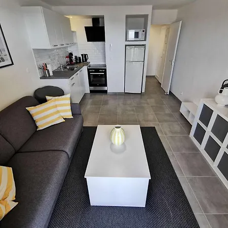 Lejlighed L'etang - 2 Pieces - 4 Personnes - Le Barcares. Ref: 9eta_206a Mae-7243