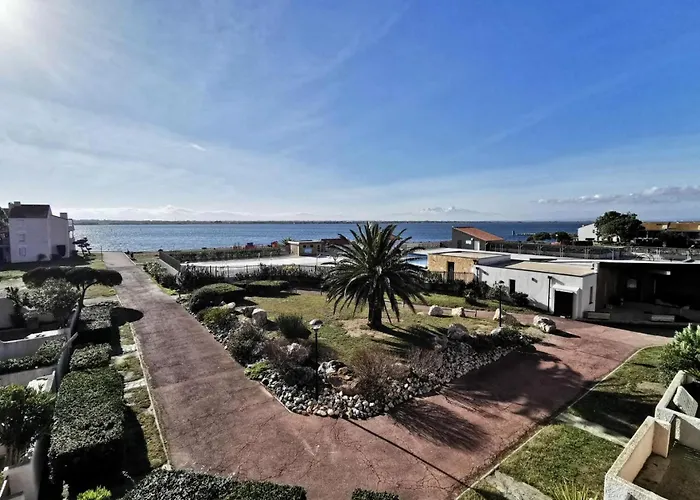 L'etang - 2 Pieces - 4 Personnes - Le Barcares. Ref: 9eta_206a Mae-7243 Апартаменты Ле Баркарес