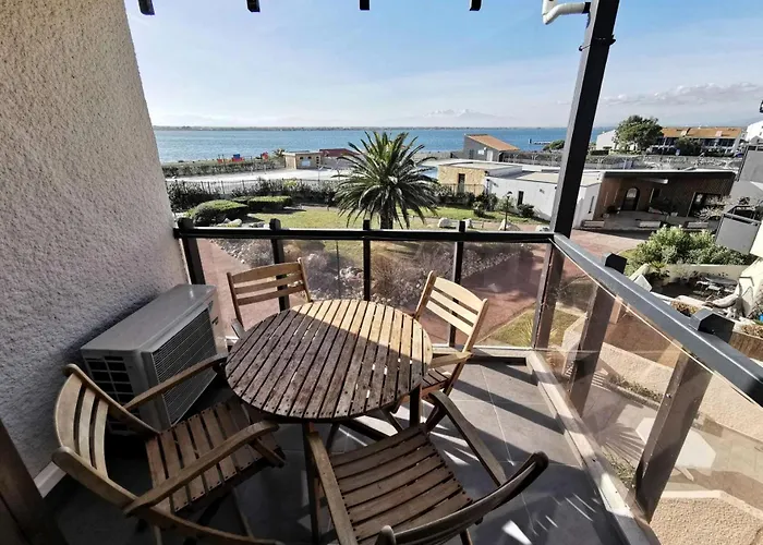 L'etang - 2 Pieces - 4 Personnes - Le Barcares. Ref: 9eta_206a Mae-7243 * Ле Баркарес