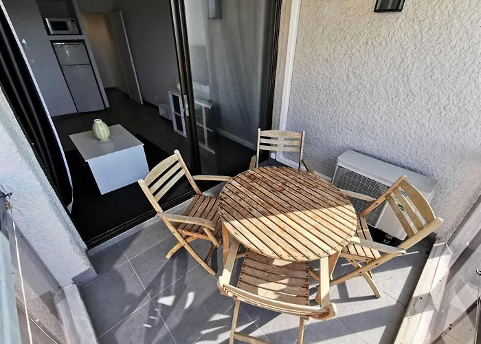 L'etang - 2 Pieces - 4 Personnes - Le Barcares. Ref: 9eta_206a Mae-7243 Апартаменты *