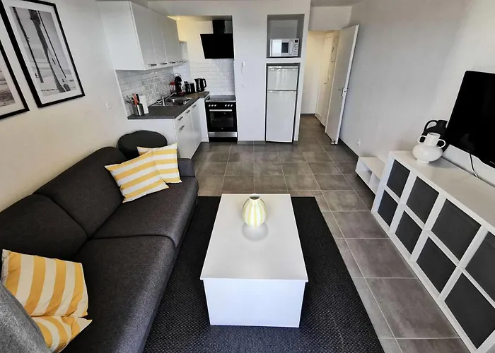 L'etang - 2 Pieces - 4 Personnes - Le Barcares. Ref: 9eta_206a Mae-7243 Апартаменты