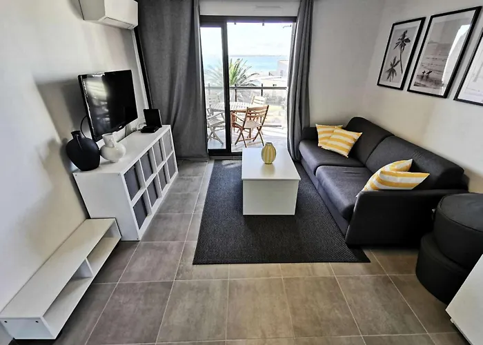 L'etang - 2 Pieces - 4 Personnes - Le Barcares. Ref: 9eta_206a Mae-7243 Апартаменты *