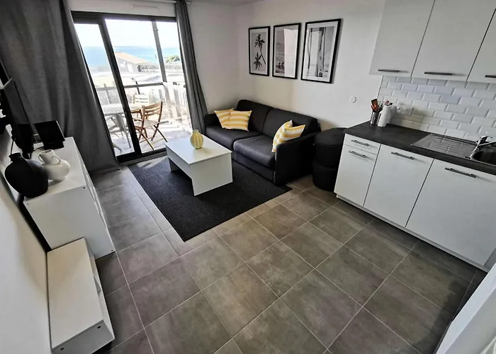 Апартаменты L'etang - 2 Pieces - 4 Personnes - Le Barcares. Ref: 9eta_206a Mae-7243