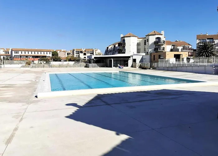 L'etang - 2 Pieces - 4 Personnes - Le Barcares. Ref: 9eta_206a Mae-7243 Апартаменты Ле Баркарес