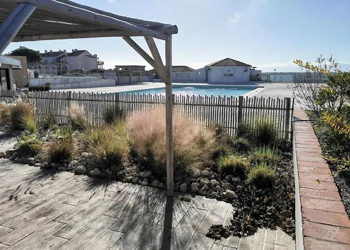 L'etang - 2 Pieces - 4 Personnes - Le Barcares. Ref: 9eta_206a Mae-7243 Апартаменты